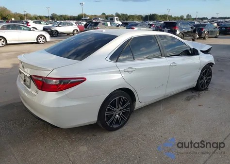 2016 Toyota Camry Se из США, поврежденный, VIN 4T1BF1FK1GU514153
